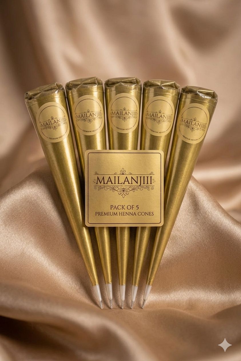 Luxury Blend Henna Cones