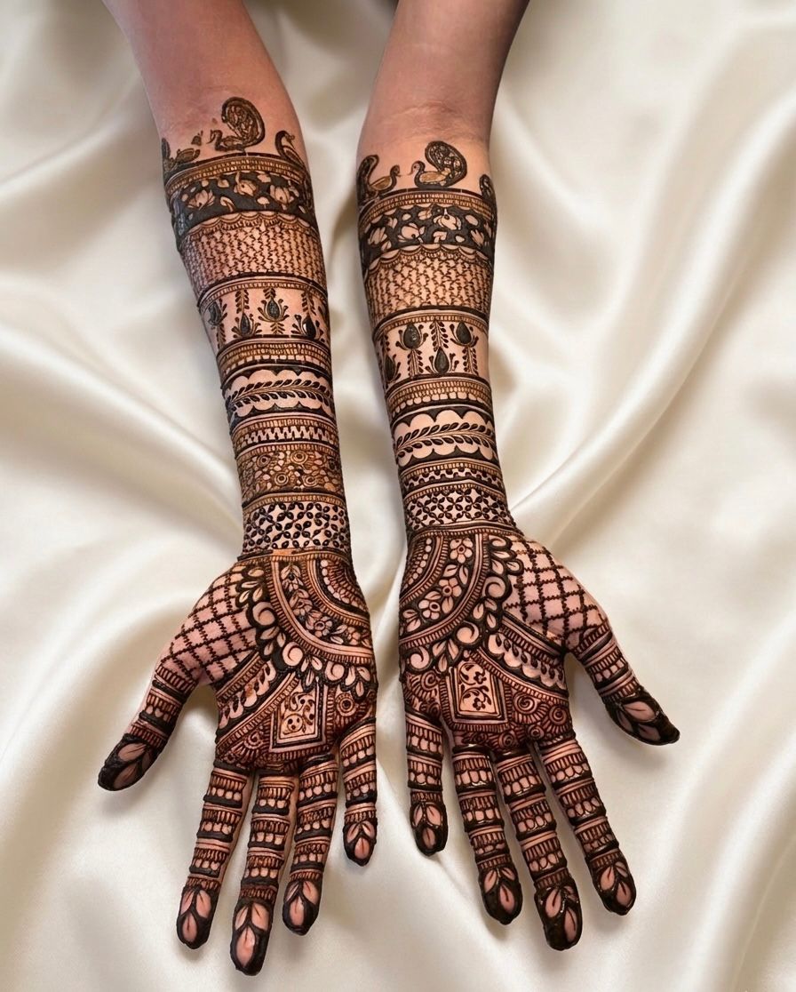 Bridal Mehendi